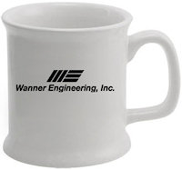 Ceramic Mugs: 15oz White Military Coffee Mugs